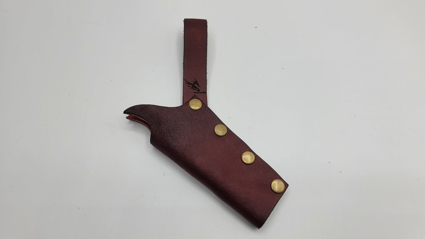 CUSTOM Small Leather Wand Holster Holder Sheath Build Your Own