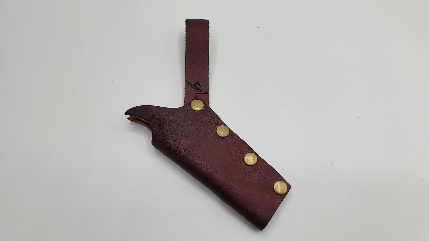 Small Leather Wand Holster Holder Sheath FAST SHIPPING Available