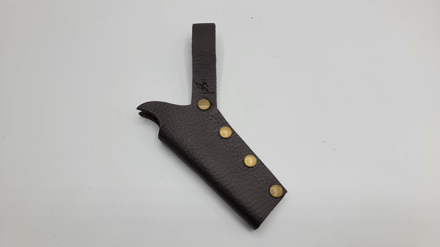 Small Leather Wand Holster Holder Sheath FAST SHIPPING Available