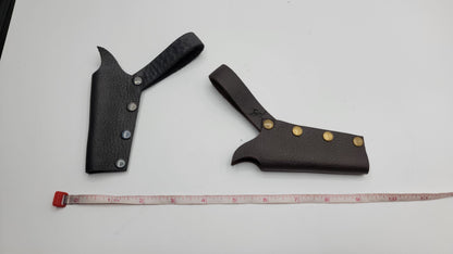 Small Leather Wand Holster Holder Sheath FAST SHIPPING Available