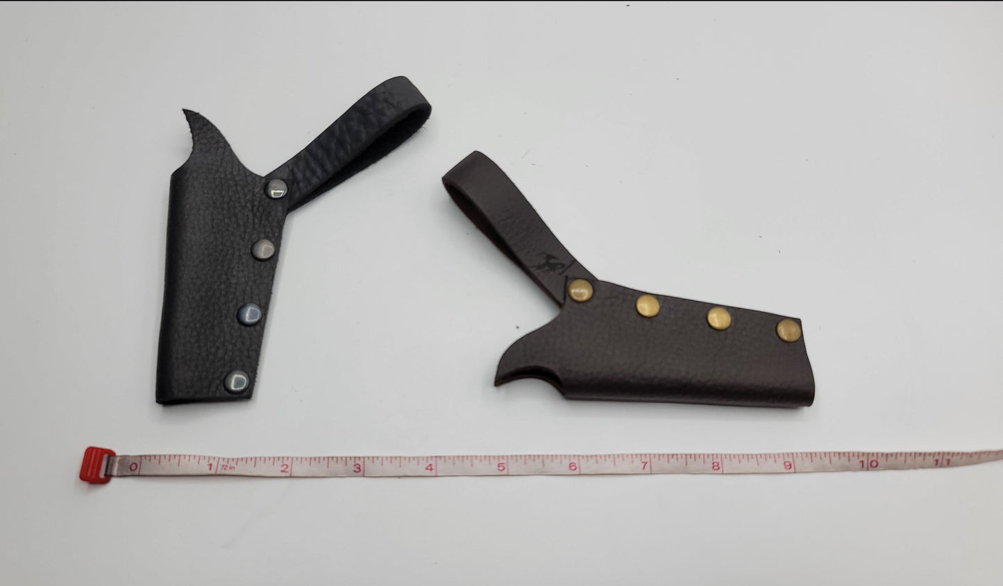 CUSTOM Small Leather Wand Holster Holder Sheath Build Your Own