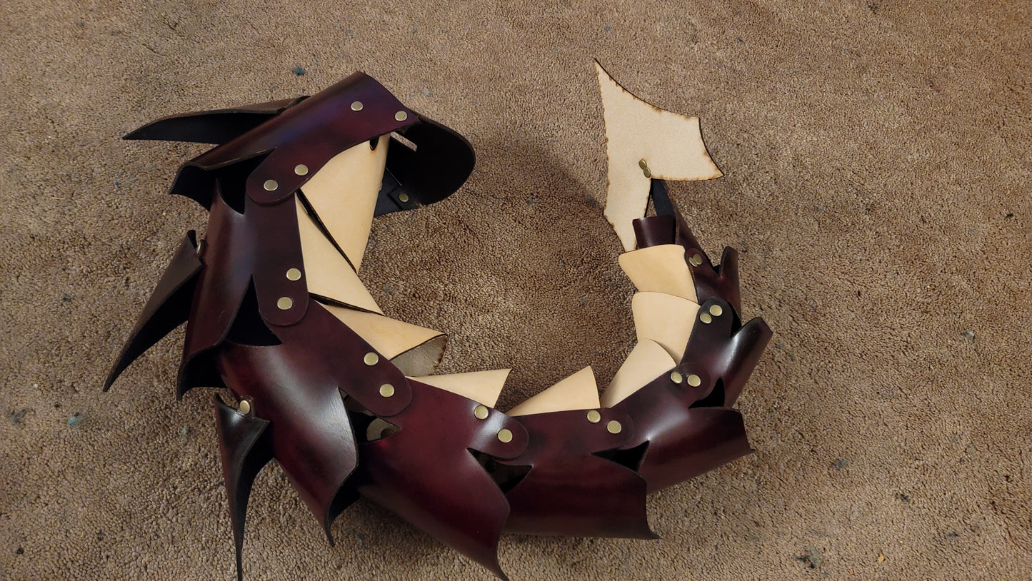 Articulated Dragon Tail Cosplay Belt Attachment