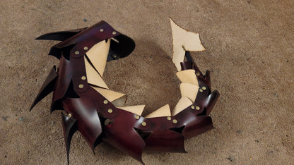 Articulated Dragon Tail Cosplay Belt Attachment