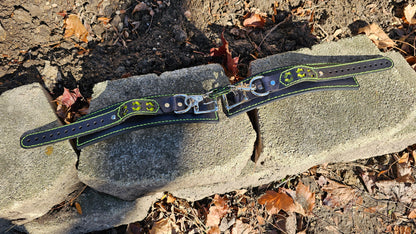 Tough Hide Pilot Light Hand Cuffs