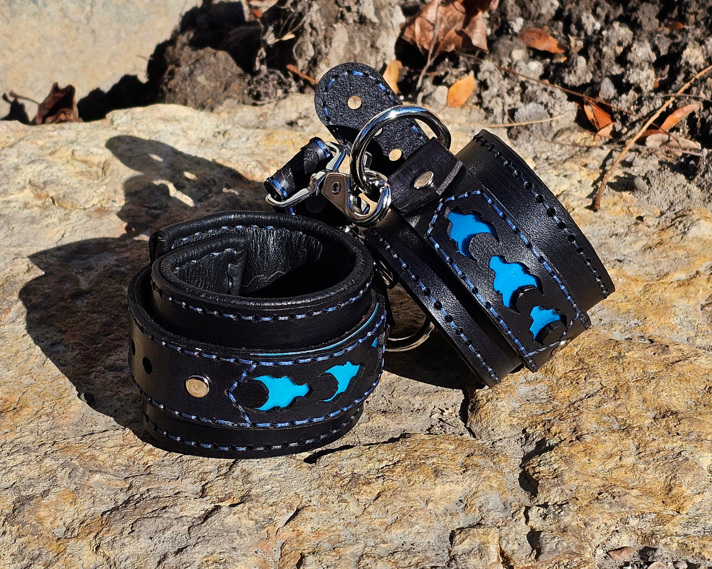 Tough Hide Dragon Hand Cuffs