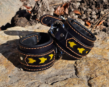 Tough Hide Fox Hand Cuffs