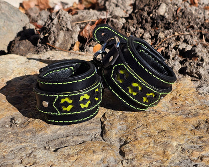 Tough Hide Pilot Light Hand Cuffs