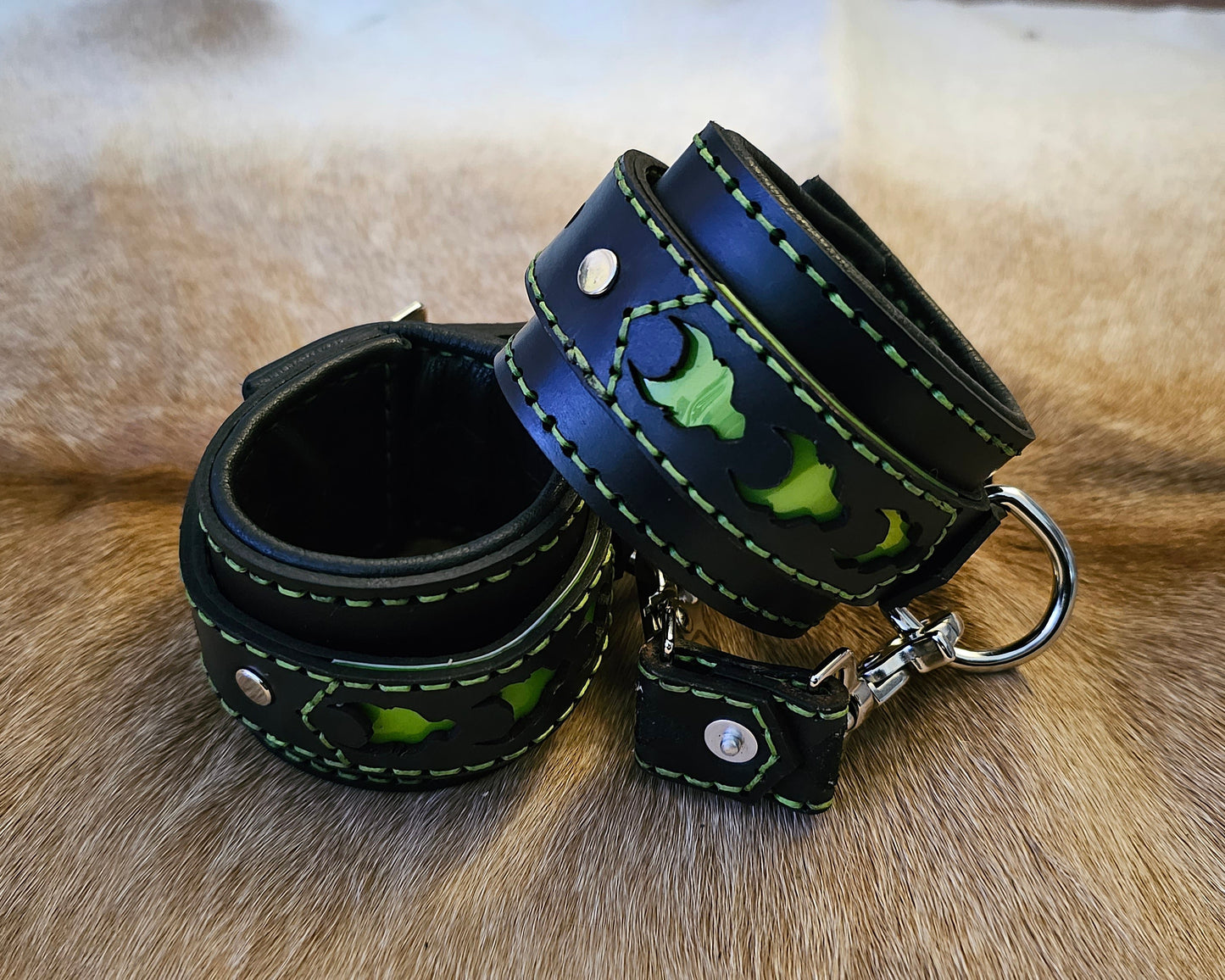 Tough Hide Dragon Hand Cuffs