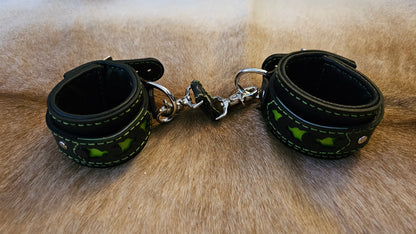 Tough Hide Dragon Hand Cuffs