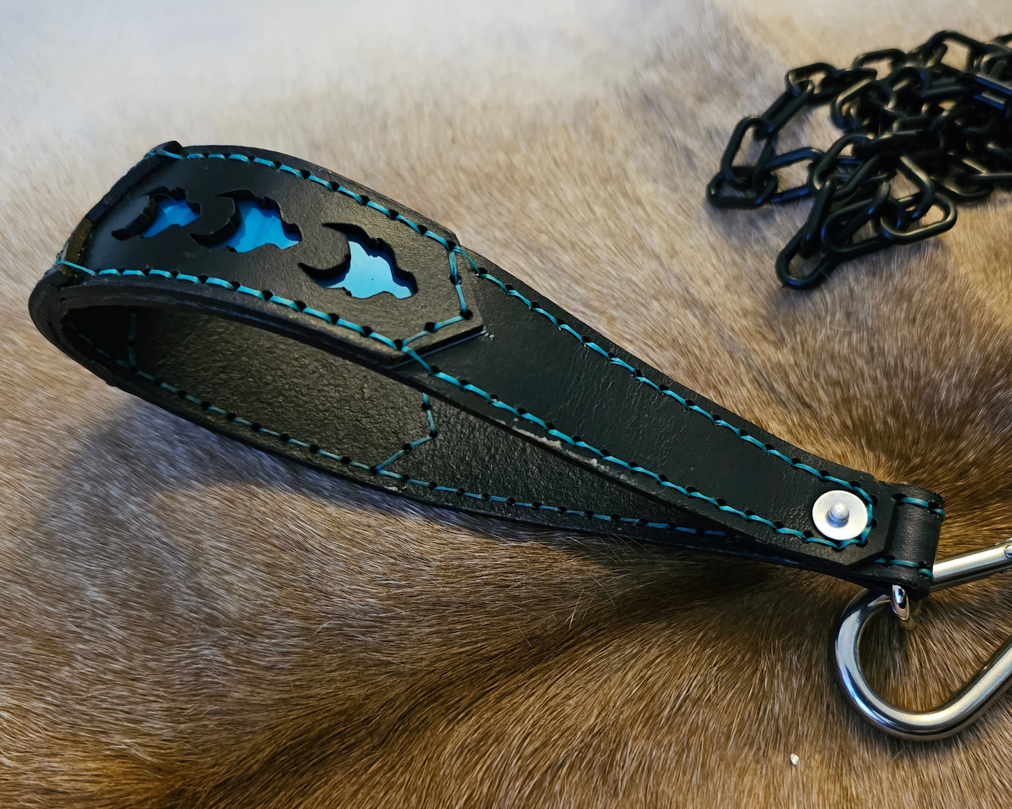 Tough Hide Dragon Leash Holder Strap