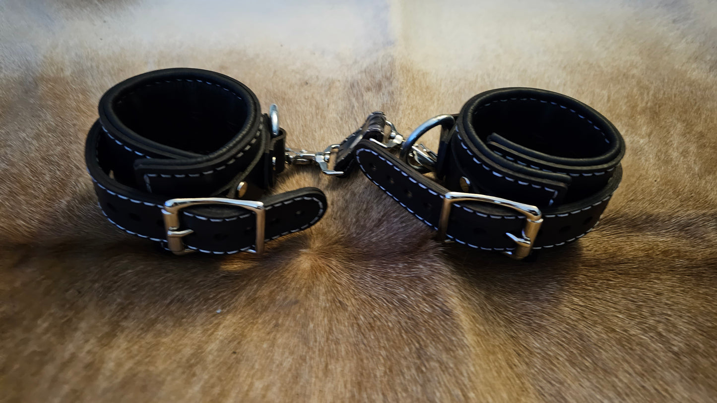 Tough Hide Claw and Fang Themed Hand Cuffs