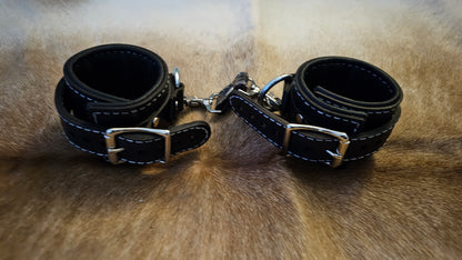 Tough Hide Claw and Fang Themed Hand Cuffs