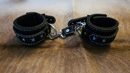 Tough Hide Claw and Fang Themed Hand Cuffs
