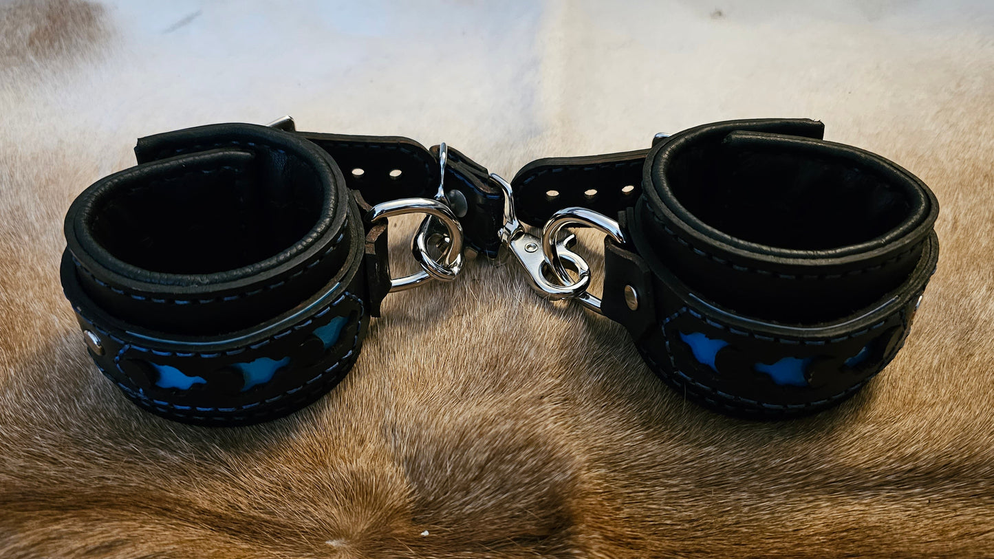 Tough Hide Dragon Hand Cuffs