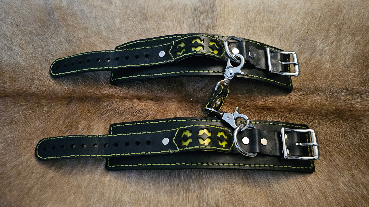 Tough Hide Pilot Light Hand Cuffs