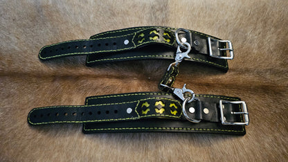 Tough Hide Pilot Light Hand Cuffs