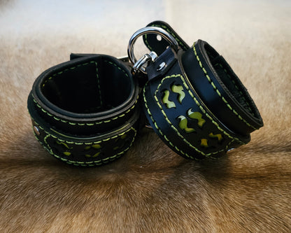 Tough Hide Pilot Light Hand Cuffs