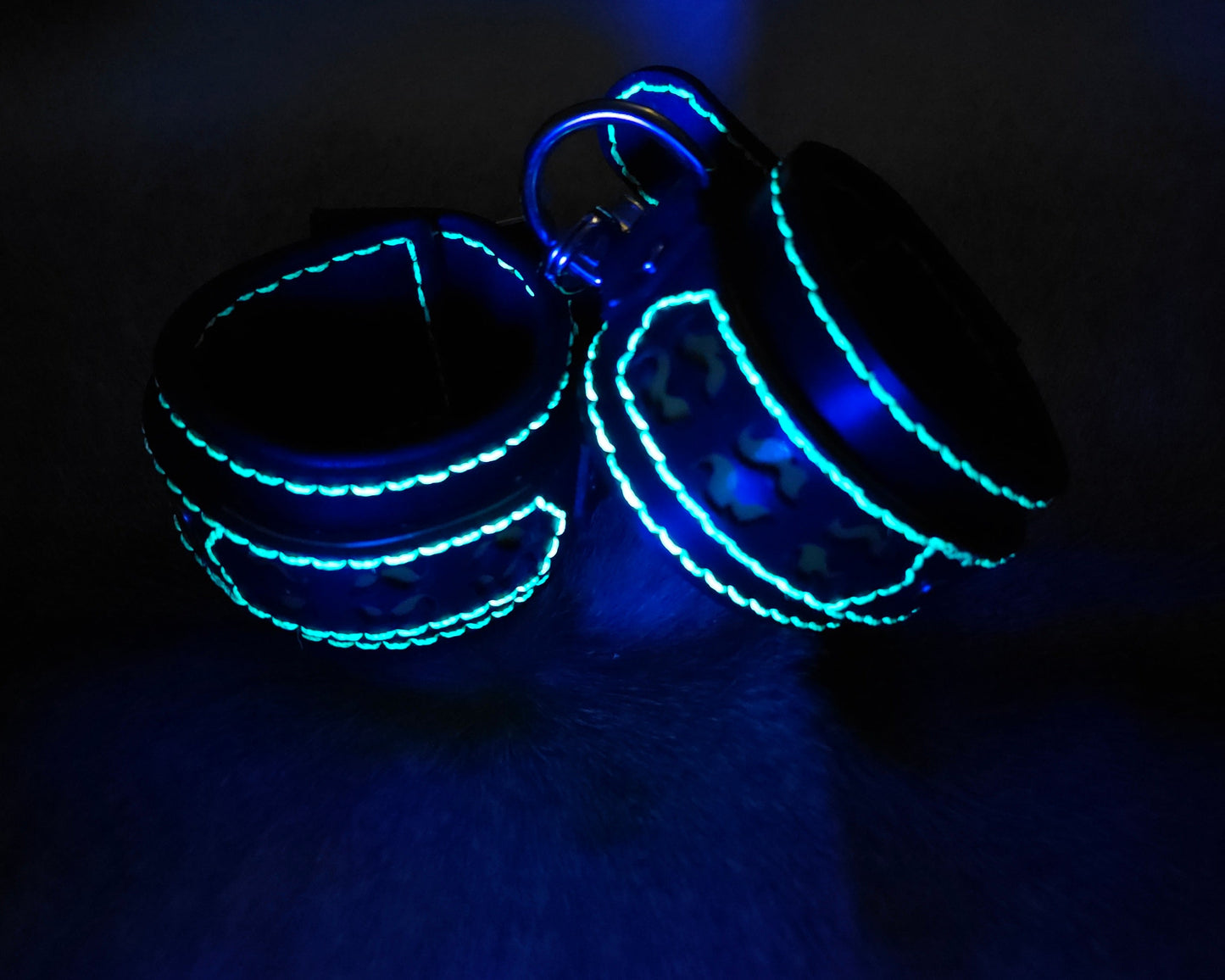 Tough Hide Pilot Light Hand Cuffs