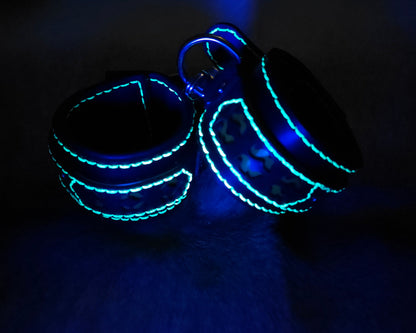 Tough Hide Pilot Light Hand Cuffs