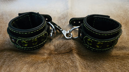 Tough Hide Pilot Light Hand Cuffs