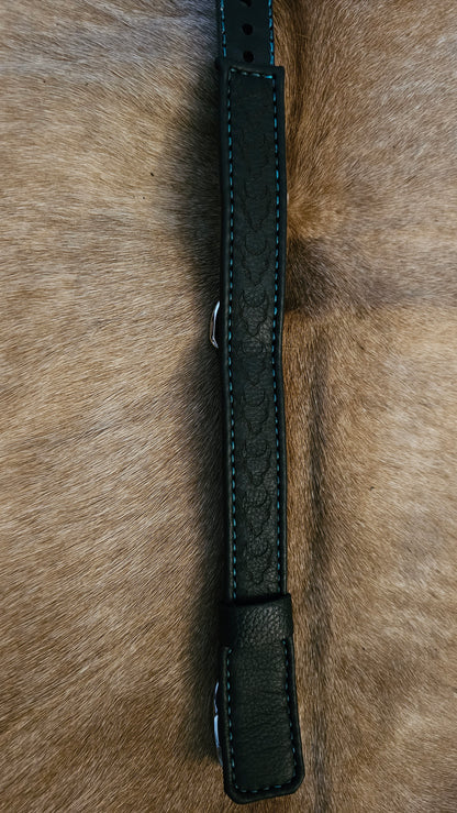 Tough Hide Claw and Fang Theme Collar Choker