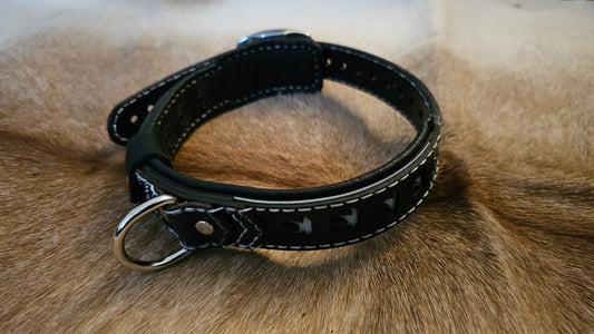Tough Hide Claw and Fang Theme Collar Choker
