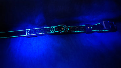 Tough Hide Pilot Light Collar Choker