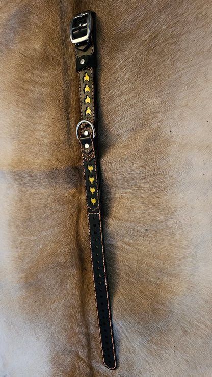 Tough Hide Fox Collar Choker