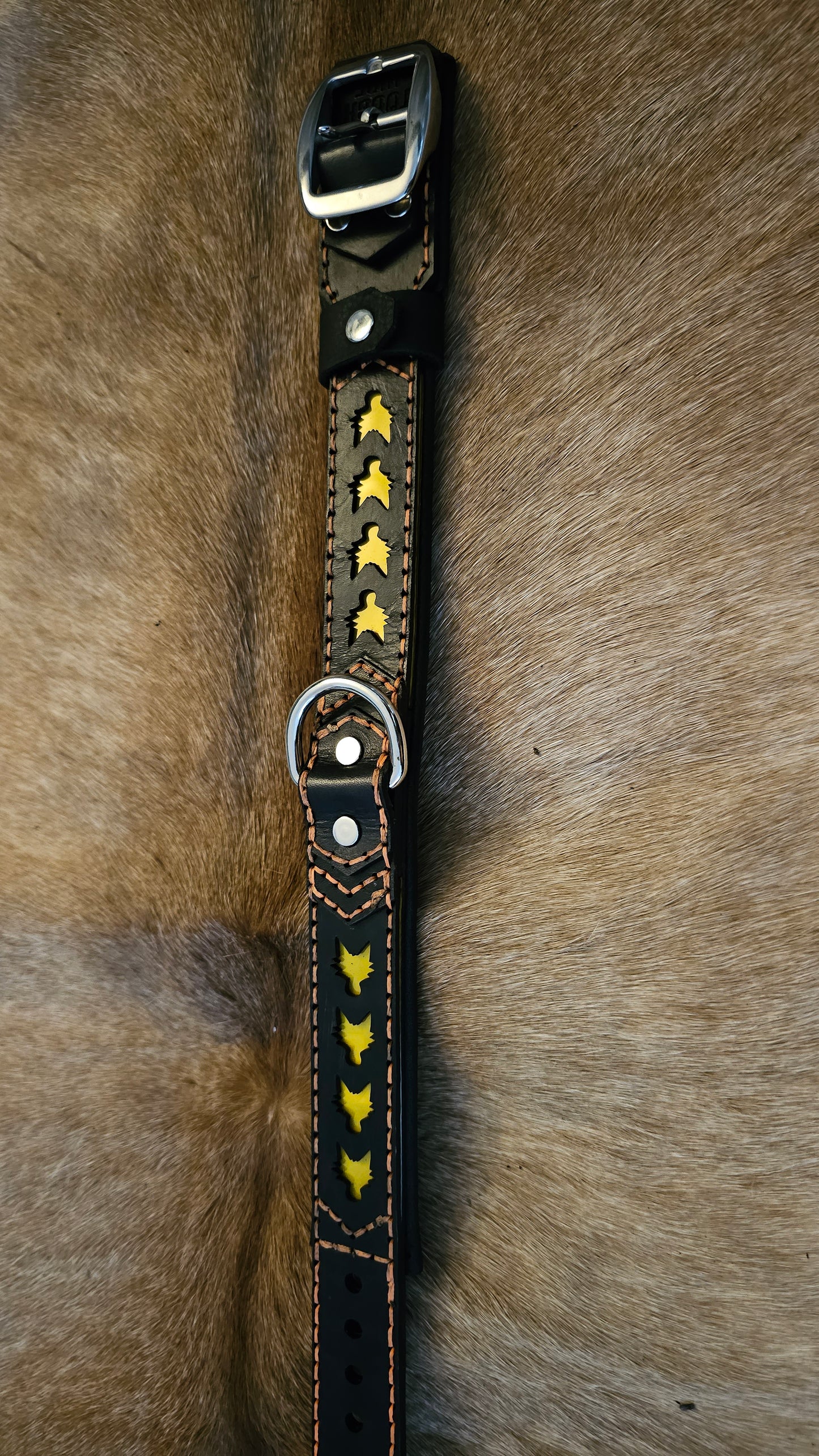 Tough Hide Fox Collar Choker