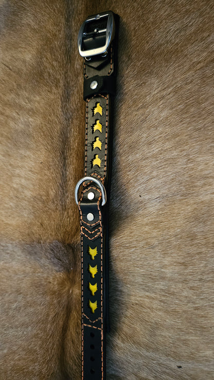 Tough Hide Fox Collar Choker