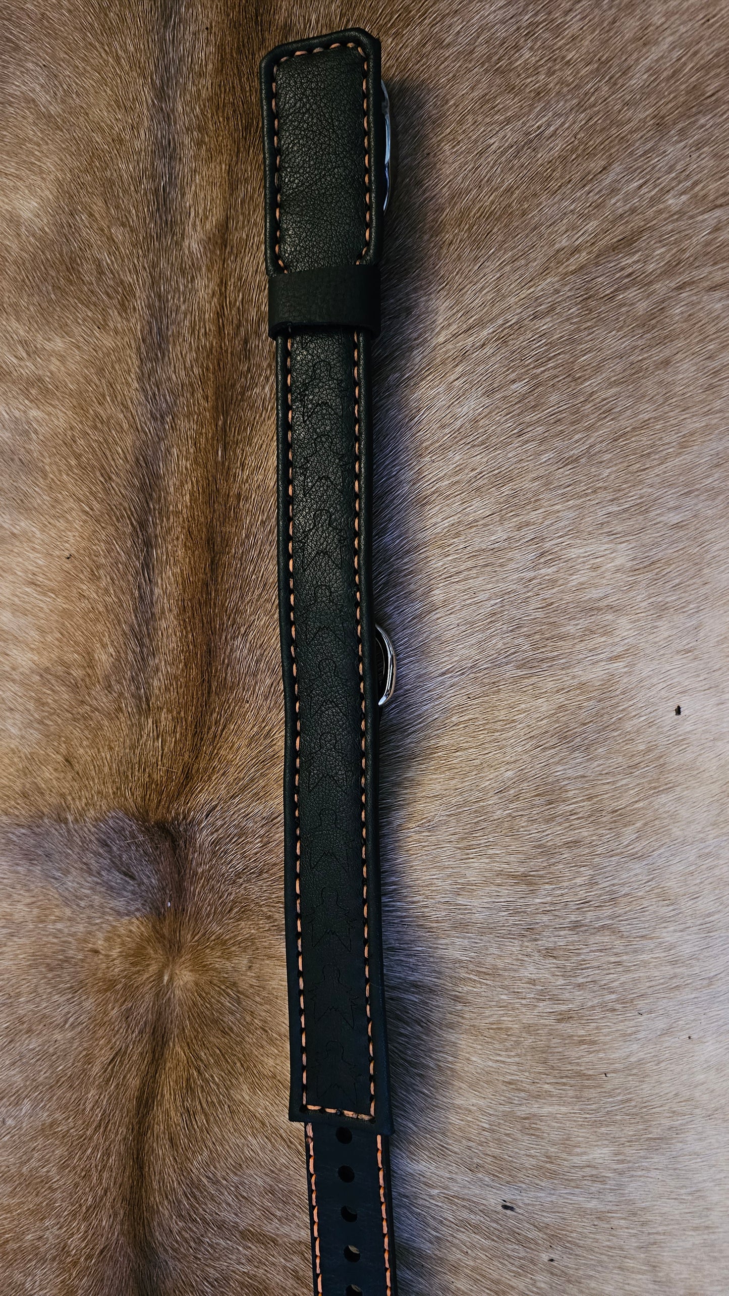 Tough Hide Fox Collar Choker