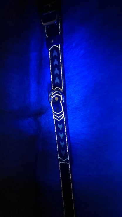 Tough Hide Fox Collar Choker