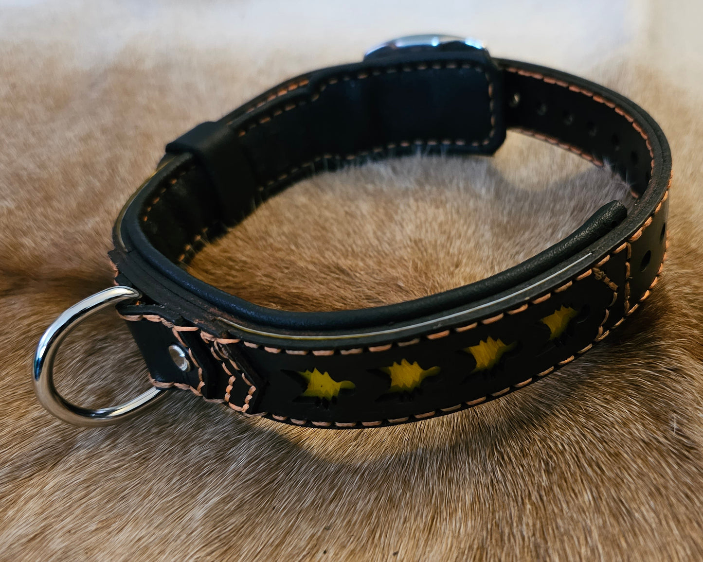 Tough Hide Fox Collar Choker