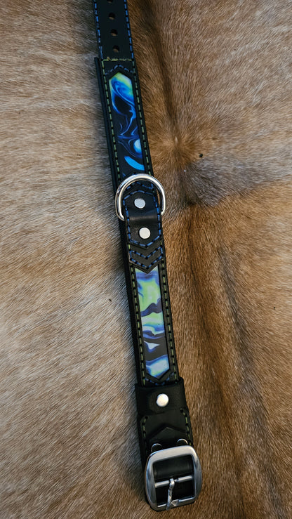 Tough Hide Oil Slick Collar Choker
