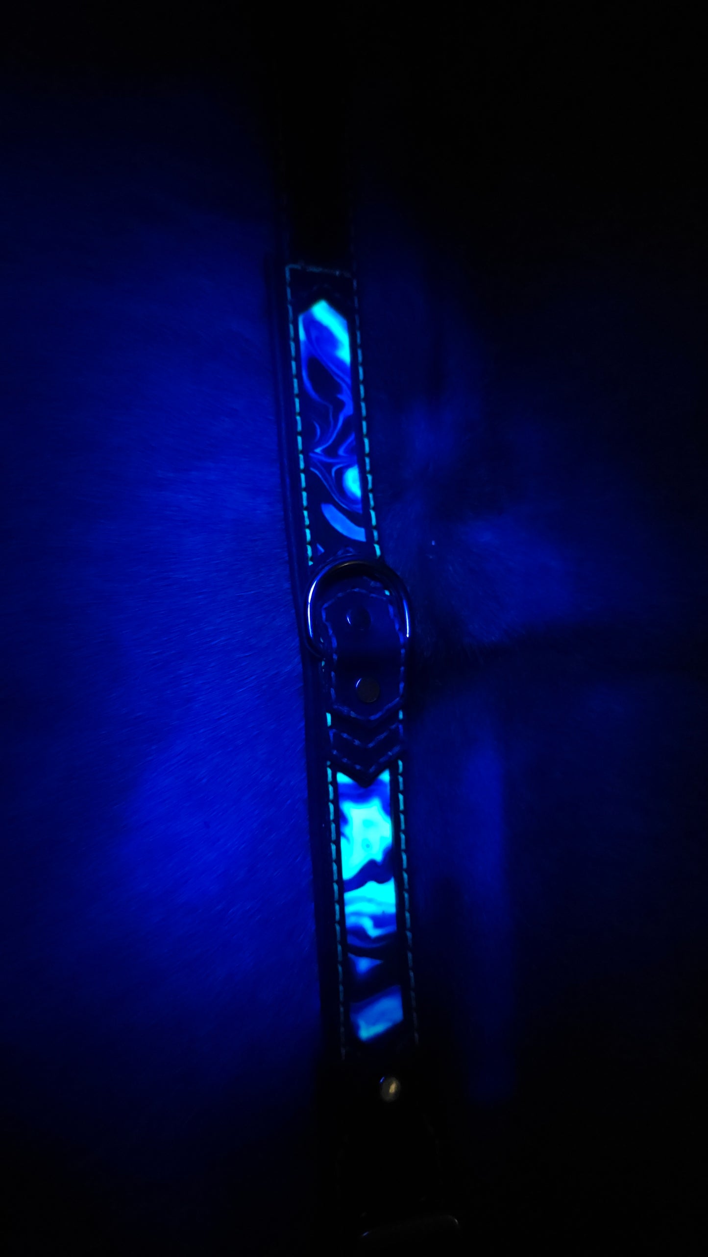 Tough Hide Oil Slick Collar Choker