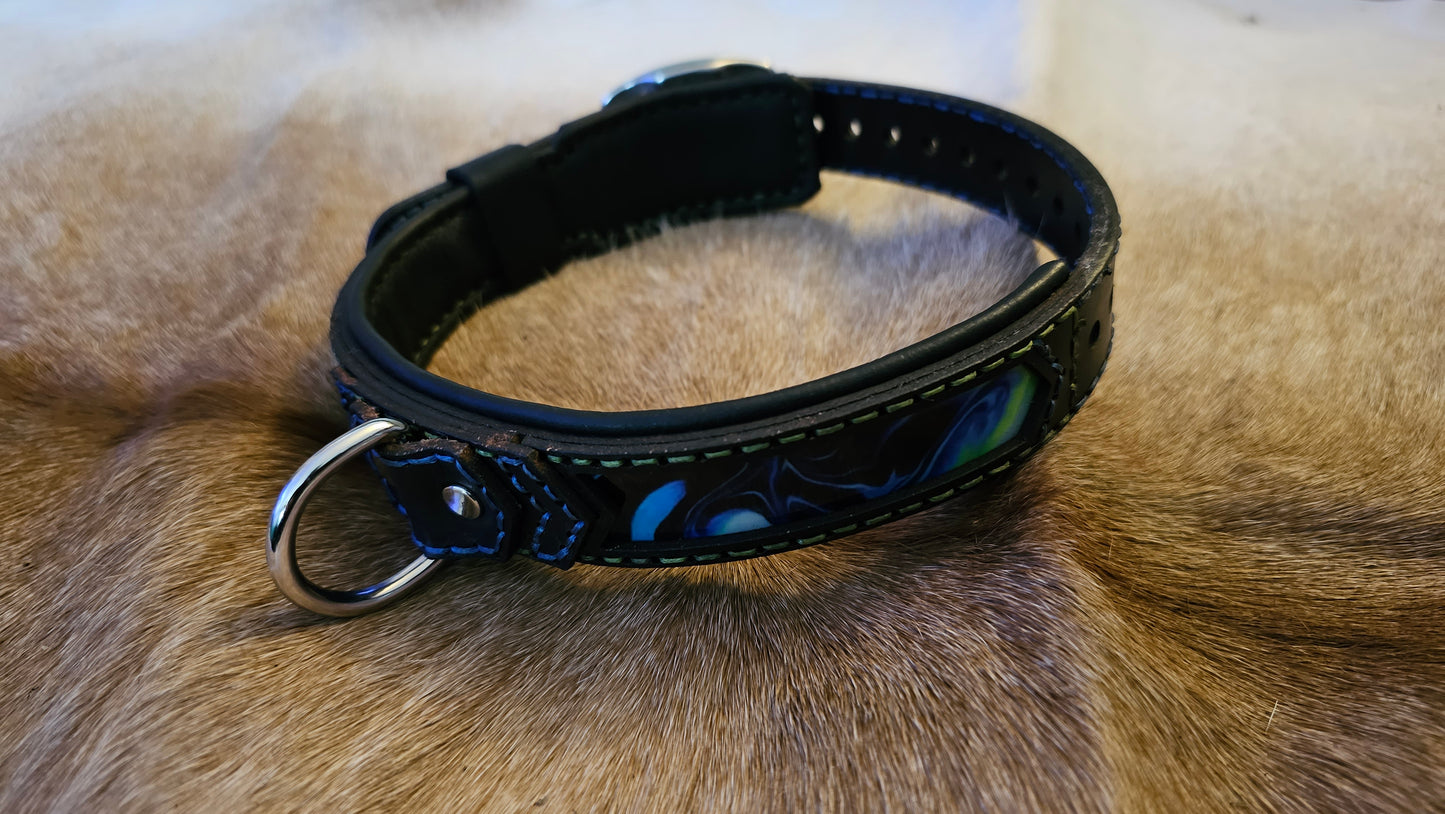 Tough Hide Oil Slick Collar Choker