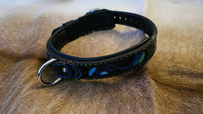 Tough Hide Oil Slick Collar Choker
