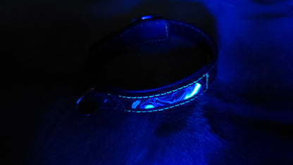 Tough Hide Oil Slick Collar Choker