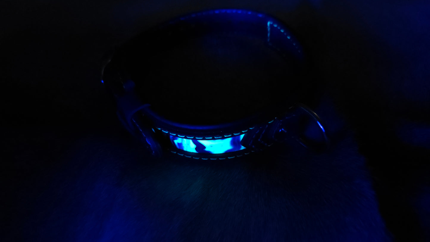 Tough Hide Oil Slick Collar Choker