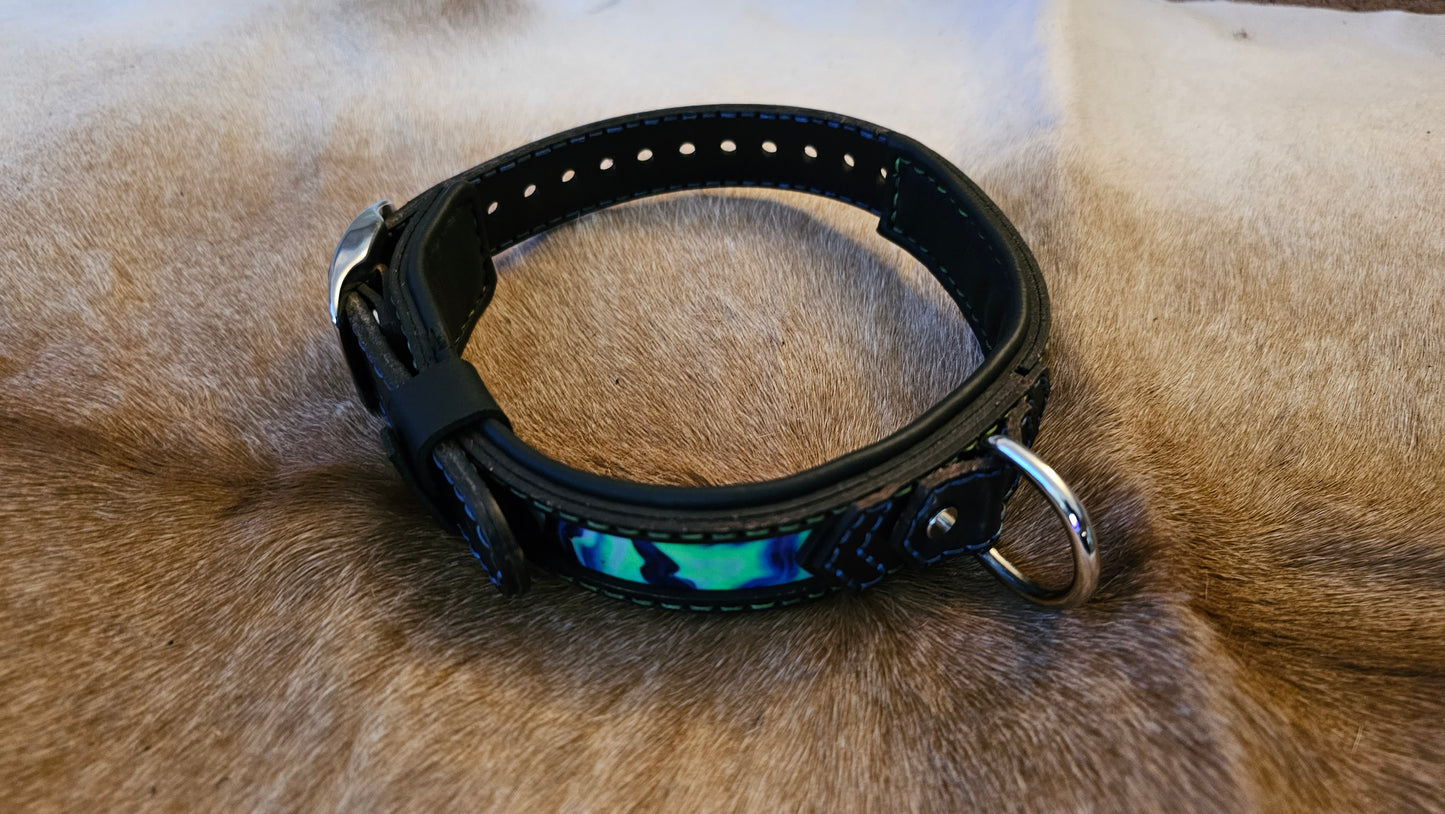 Tough Hide Oil Slick Collar Choker