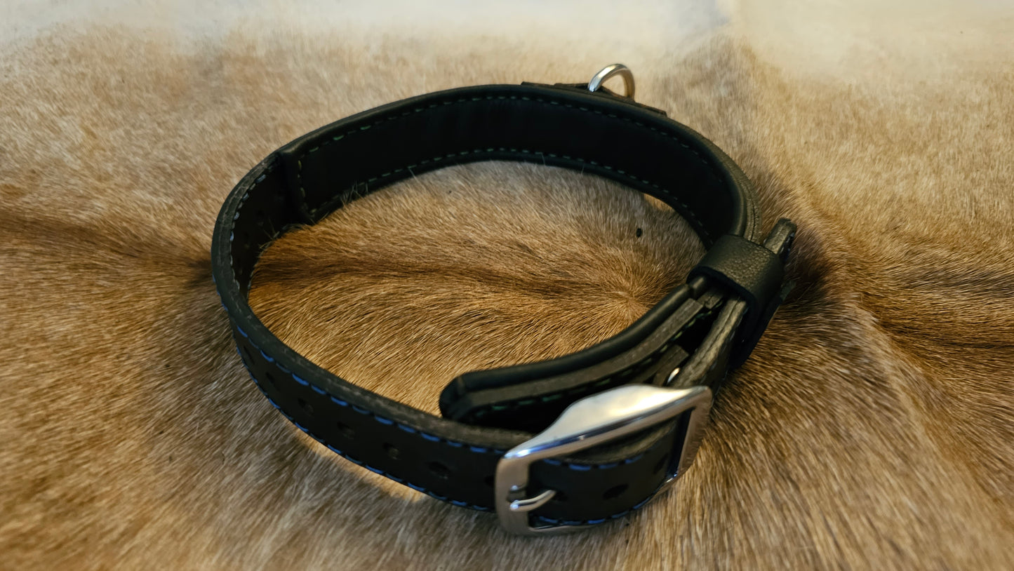 Tough Hide Oil Slick Collar Choker