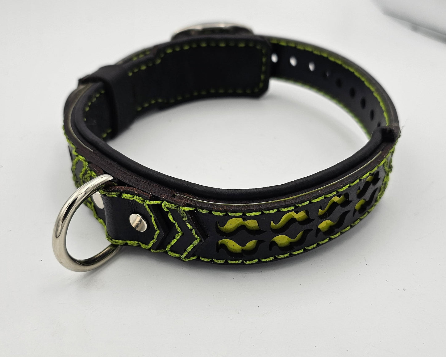 Tough Hide Pilot Light Collar Choker