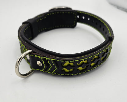 Tough Hide Pilot Light Collar Choker