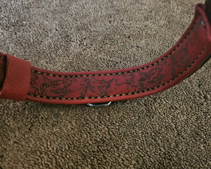 Tough Hide Camp Howl Predator Species Collar Choker