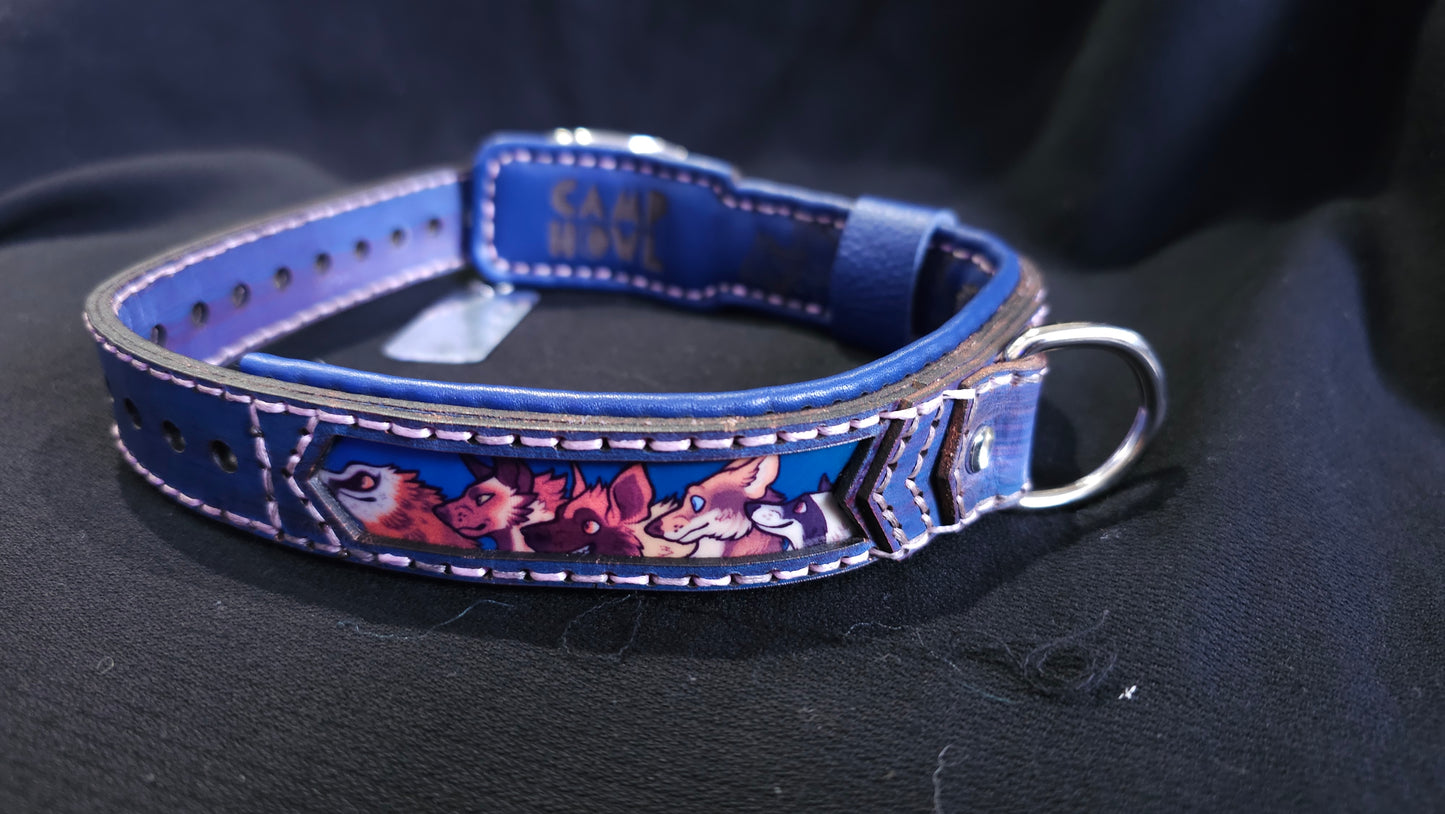 Tough Hide Camp Howl Scavenger Species Collar Choker