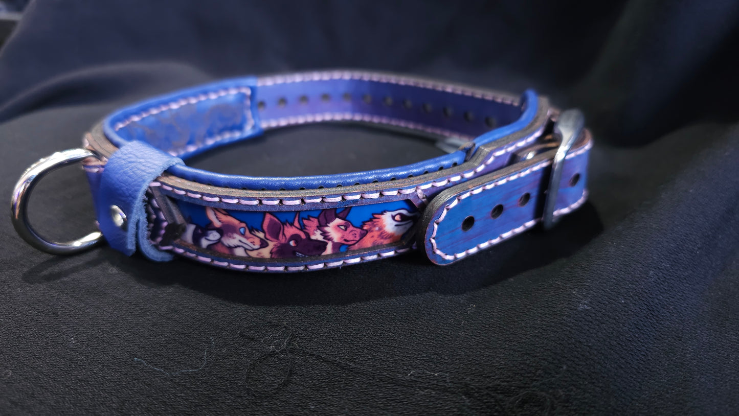 Tough Hide Camp Howl Scavenger Species Collar Choker