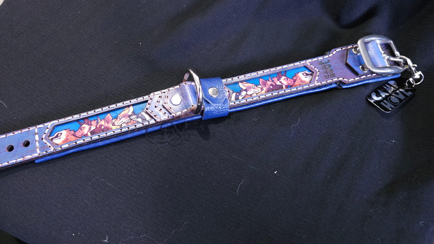 Tough Hide Camp Howl Scavenger Species Collar Choker