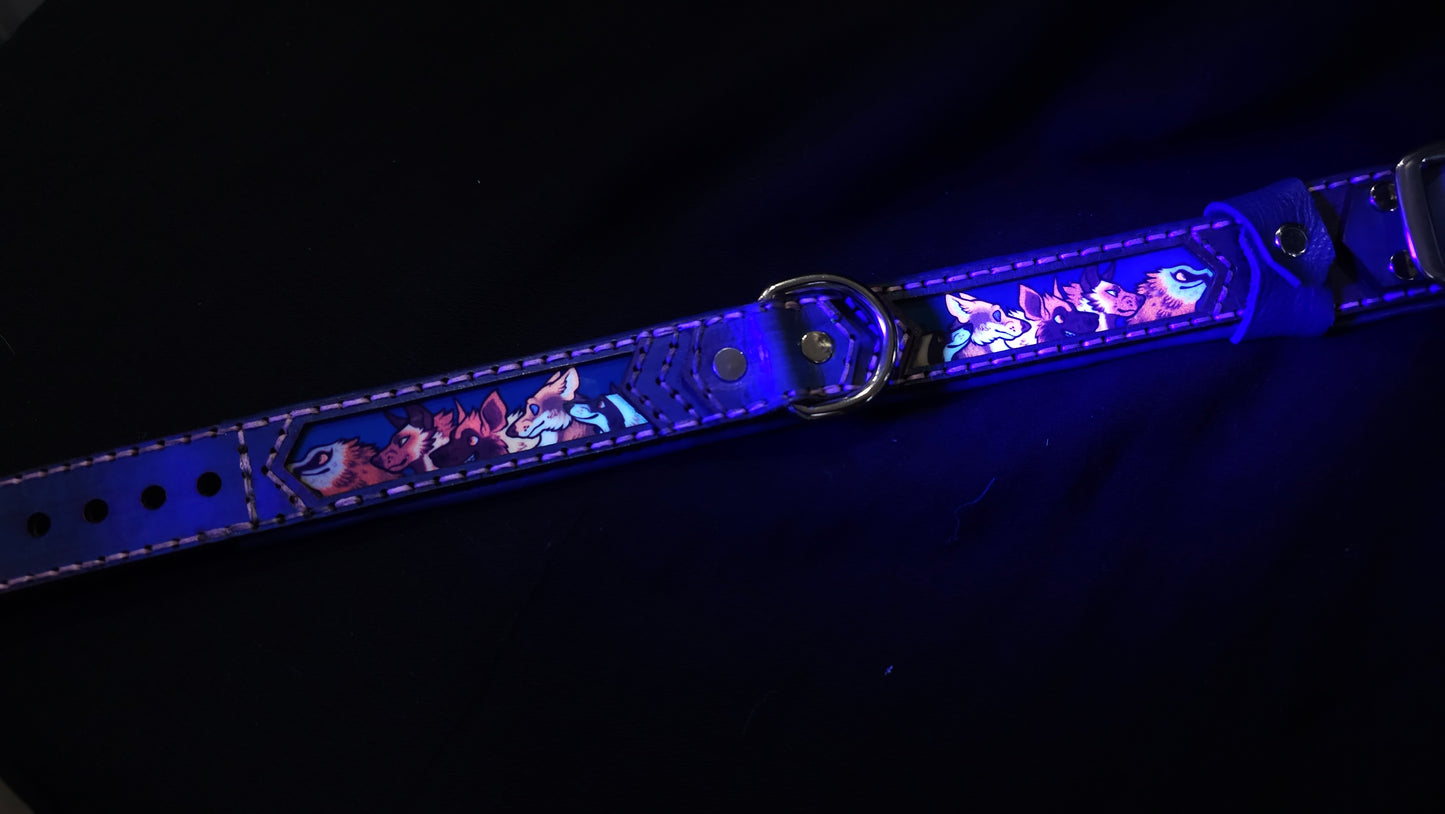 Tough Hide Camp Howl Scavenger Species Collar Choker