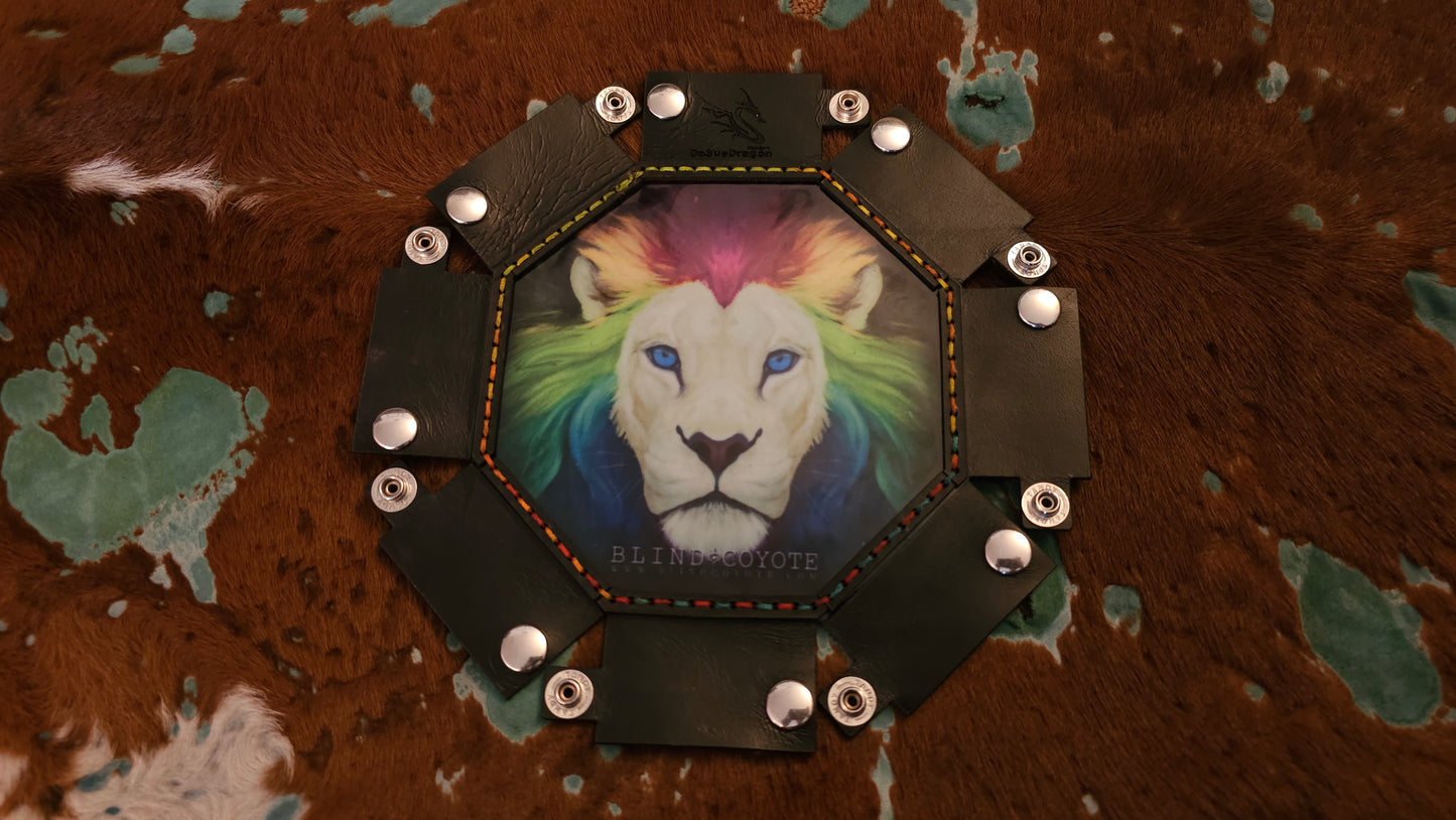 Blind Coyote - Rainbow Lion