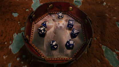 Blind Coyote - Bear Dice Bowl